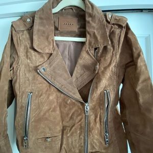 Suede Biker jacket